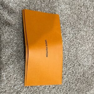 Louis Vuitton Bold Orange envelope
